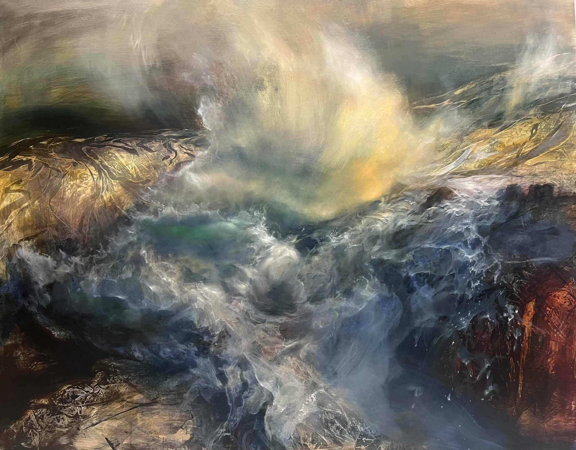 Beth Robertson Fiddes 'Sea, Salt and Stone' Solo Exhibition