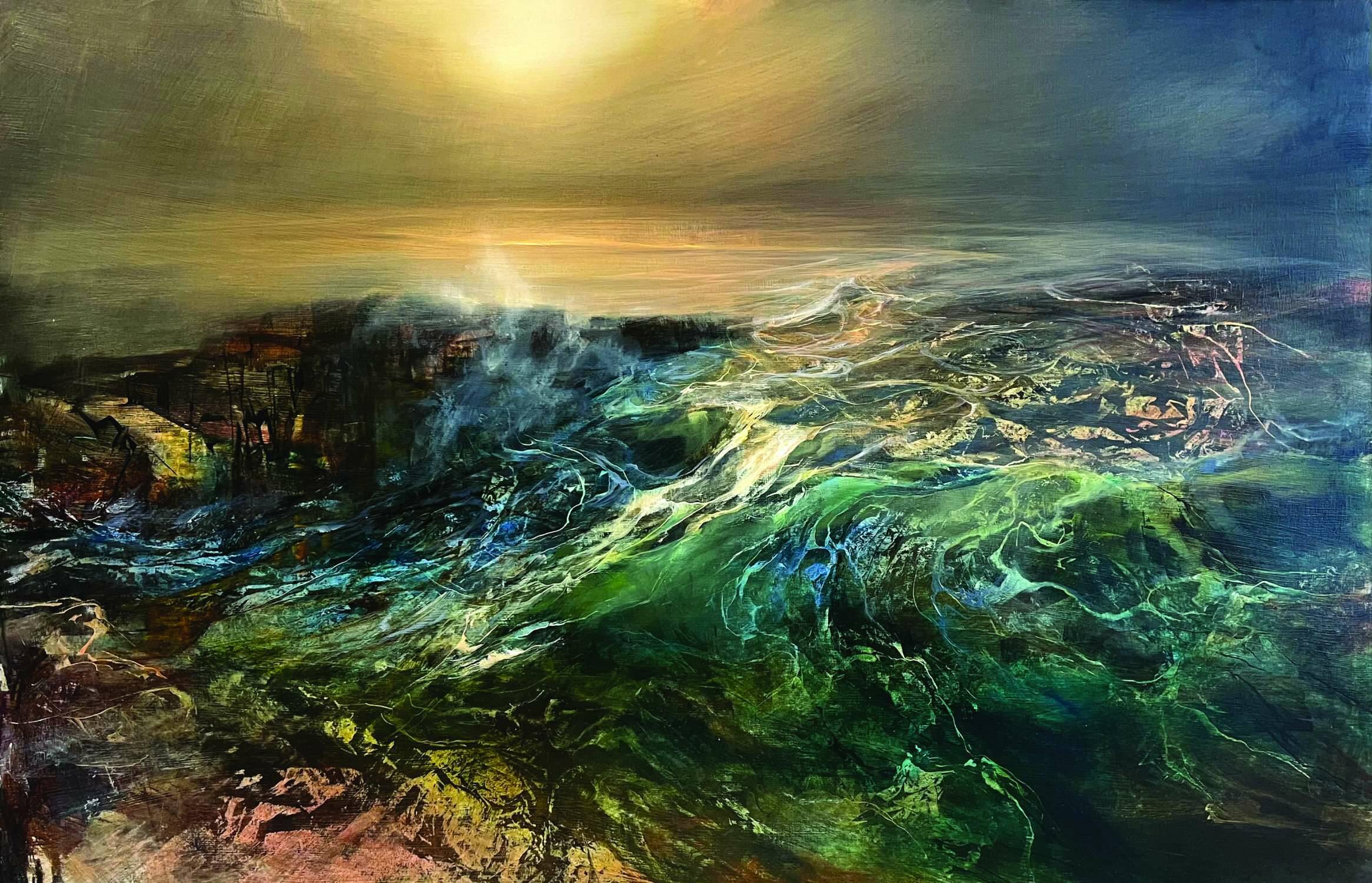 Beth Robertson Fiddes 'Sea, Salt and Stone' Solo Exhibition