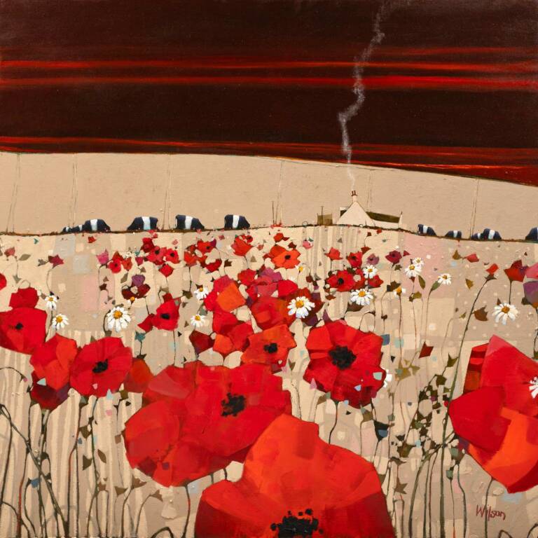 Gordon Wilson Solo Exhibition