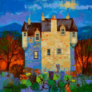 George Birrell - Castle, Autumn