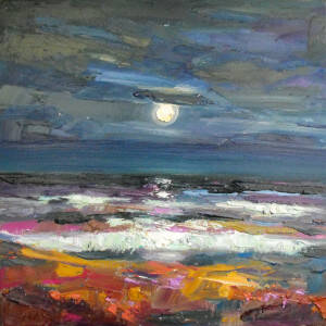 Judith I. Bridgland - Luminescent Sea
