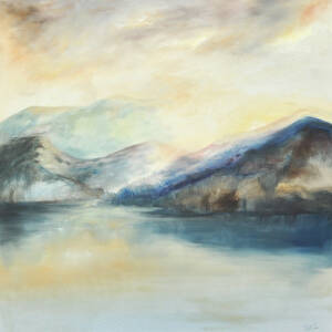 Madeleine Gardiner - Sunrise Over Loch