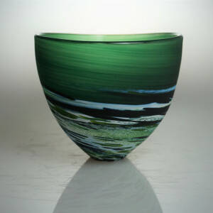 Richard Glass - Seaspray Bowl Green