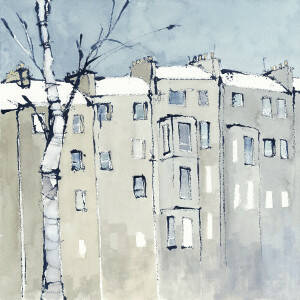 Dominic Cullen - Charing Cross, Winter I