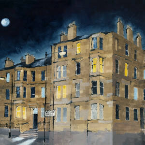 Dominic Cullen - Full Moon, Bentinck Street