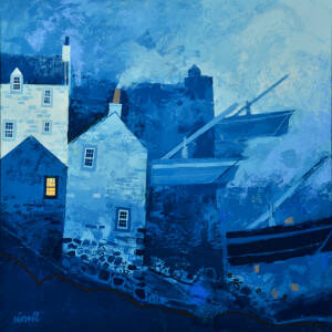 George Birrell - Stormy Harbour