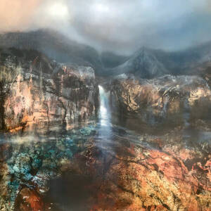 Beth Robertson Fiddes - Falls Fairy Pools Skye