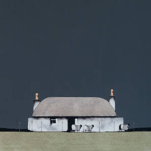 Ron  Lawson - Thatched Cottage, Scaranish, Tiree