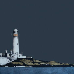 Ron  Lawson - Eilean Musdile Lighthouse, Lismore