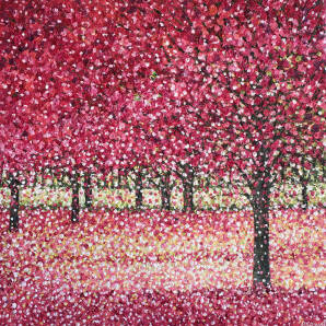 Alison Cowan - Cranberry With Lime Shimmer