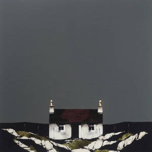 Ron  Lawson - Old Vatersay Cottage