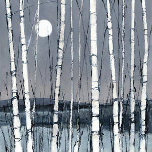 Dominic Cullen - Birch Trees, Winter