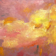Alison McWhirter - Pink Reclining Nude