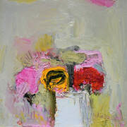 Alison McWhirter - Sunflower, Superstar & Pink Peony Rose