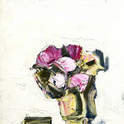 Alison McWhirter - Pink & Yellow Roses