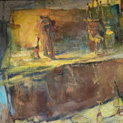 Pam Carter Private Collection - Craig Jefferson 'Still Life With Camel & Elephant'