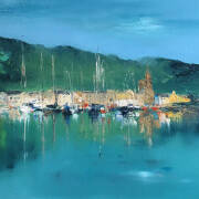 Linda Park - Tarbert Harbour Reflections