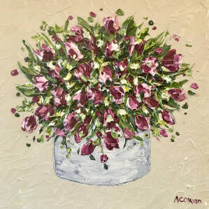 Alison Cowan - Tulip Bouquet
