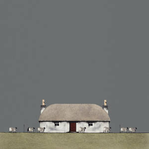 Ron  Lawson - Croft House & Sheep