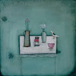 Jackie Henderson - Table Set For Three