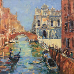 Peter Foyle - Fondamenta Dandola, Venice