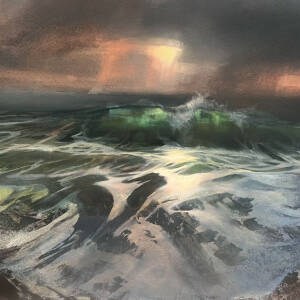 Beth Robertson Fiddes - Passing Storm