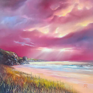 Douglas Roulston - Lunan's Sunset Storm