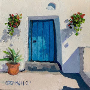 Lin Pattullo - Blue Door