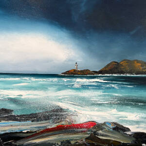 Linda Park - Churning Waters at Ardnamurchan Point