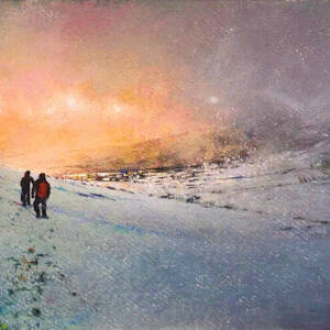 Philip  Edwards - Friends, In The Gloaming, On The  Slopes Of Beinn Ghlas