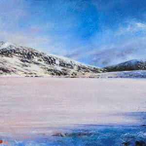 Philip  Edwards - Loch Nan Eun, Frozen Over