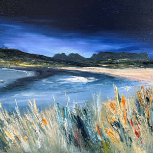 Linda Park - Blowing in the Breeze, Achnahaird Beach, Sutherland