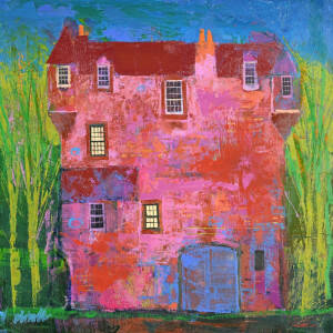 George Birrell - Castle Pink