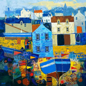 George Birrell - Harbour Colours