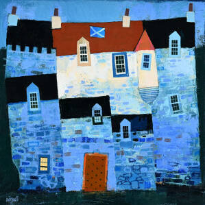 George Birrell - Red Turret Roof
