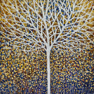 Alison Cowan - White Tree