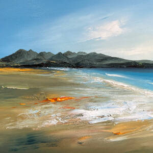 Linda Park - Big Sands Beach, Gairloch