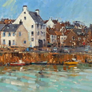 Peter Foyle - Crail Reflections