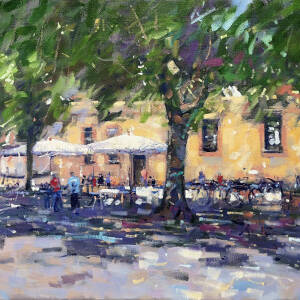 Peter Foyle - Under the Trees, Lucca