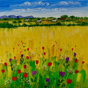 Sheila Fowler - Cottages and Summer Field