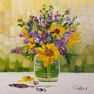 Sheila Fowler - Summer Garden Flowers