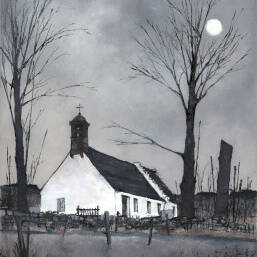 Dominic Cullen - Chapel of St Mahew, Evening