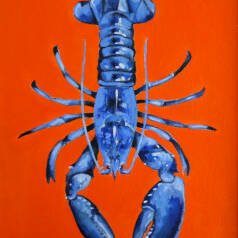 Paul  Kennedy - Blue Lobster