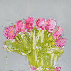 Alison McWhirter - Waterlily Tulips