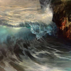 Beth Robertson Fiddes - Clachtoll Wave