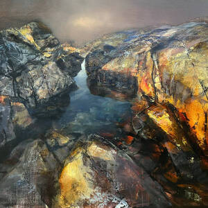 Beth Robertson Fiddes - Summer Rock Pool