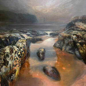 Beth Robertson Fiddes - Sheltered Pool