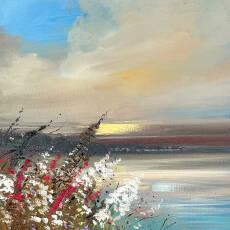 Rosanne Barr - Blooming by the Sea