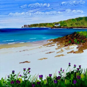 Sheila Fowler - Wild Thistles Orkney