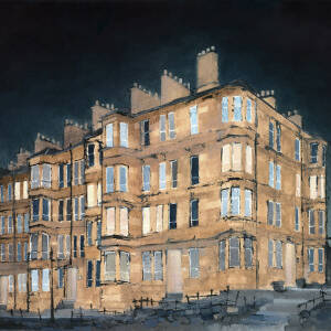 Dominic Cullen - Firpark Terrace, Night